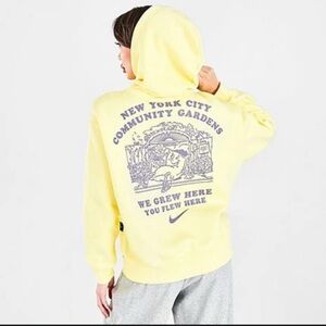 Nike NYC woman’s hooded sweatshirt